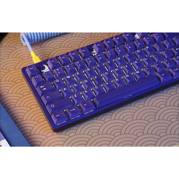 DROP EXPRESSION SERIES AKATSUKI INDIGO KEYBOARD - Picture 5 of 14